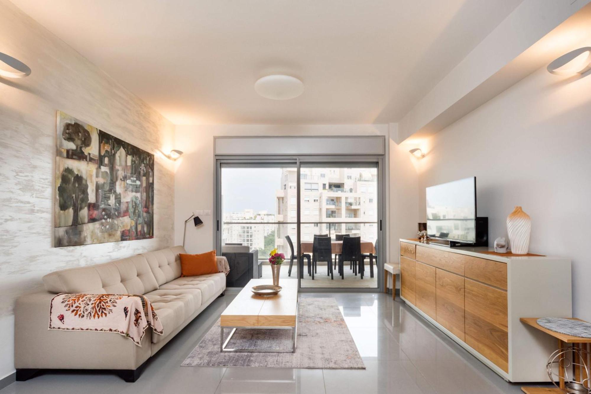 Apartamento Urban Gem With Outdoor Lounge By Sea N' Rent Tel Aviv Exterior foto